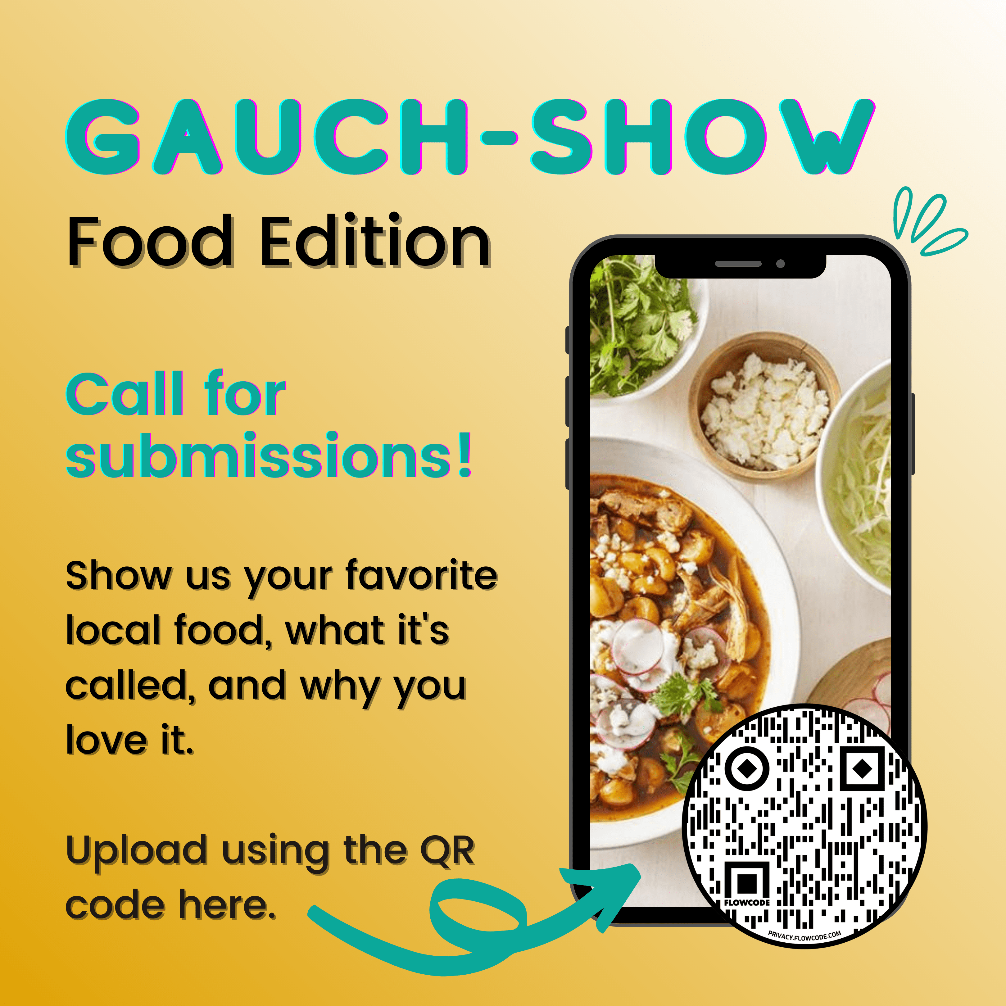 Gauch-Show Food Edition