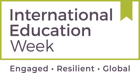 IE Week 2020 Logo with Tagline