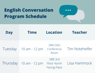ECP Class Schedule.png April ECP Schedule with location